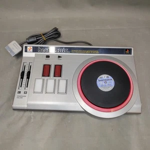 Konami Beatmania DJ Station Pro Controller Pad For Playstation PS1 PS2 - Bild 1 von 10