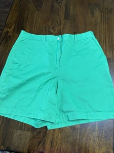 Ralph Lauren pantaloncino donna verde taglia 12 preppy classico - Foto 1 di 5