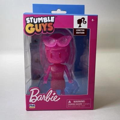 FIGURA DE ACCIÓN MATTEL SPARKLE STUMBLE BOYS MÍTICA BARBIE EDICIÓN LIMITADA EN CAJA 4" Foto 1 de 4