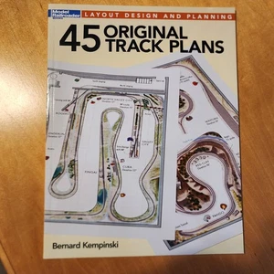 45 Original Track Plans Bernard Kempinski Kalmbach Publishing Book 2015 - 12496 - Picture 1 of 11