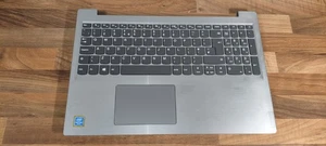 Lenovo Ideapad S145-15IWL reposamanos cubierta superior teclado Reino Unido gris - Imagen 1 de 14