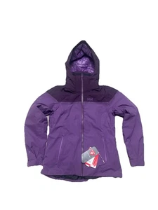 Women’s Helly Hansen Motionista Lifaloft Ski Jacket Crushed Purple Large NWT$375 - Picture 1 of 4