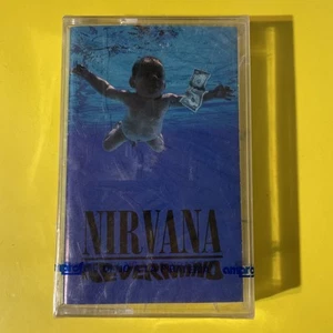 NIRVANA Nevermind Cassette Tape 1991 NEW Original SEALED MEXICO MEGA RARE! - Picture 1 of 3