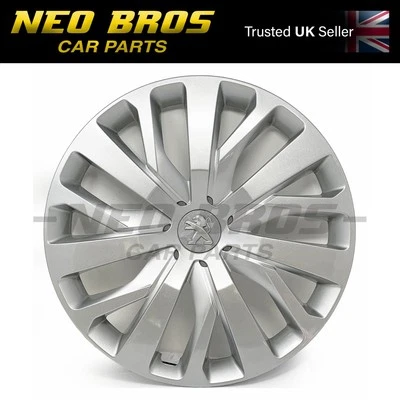 OE 16" Inch Steel Wheel Trim Hub Cap Cover, Peugeot Rifter 18- 98165386TW - Изображение 1 из 2