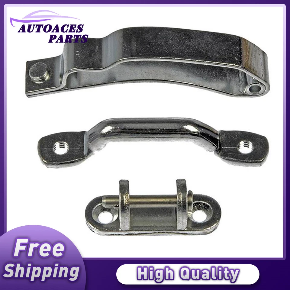 Juego de kit de tope de retención de puerta Dorman izquierda o derecha para semirremolques Peterbilt NUEVO Foto 1 de 3