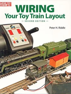 KALMBACH WIRING YOUR TOY TRAIN LAYOUT repair how to set up design 108405 NEW - Picture 1 of 1