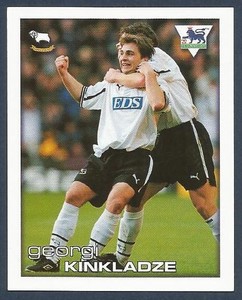 MERLIN-2001-F.A.PREMIER LEAGUE- #K-DERBY & GEORGIA-GEORGI KINKLADZE IN ACTION