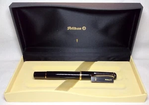 Pelikan Souveran R200 bolígrafo con rodillo negro nuevo en caja producto - Imagen 1 de 9