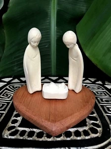 Handgefertigte afrikanische Krippe Palisander und Fanazava Holz Madagaskar - Bild 1 von 4