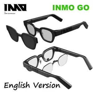 INMO Go AR Smart Glasses Wireless HD Ultra Lightwight 52g Personal AI Assistant - Picture 1 of 9