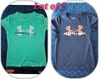 Women's Lot Of Two Under Armor Short Sleeve Graphic T-shirt Activewear Small
