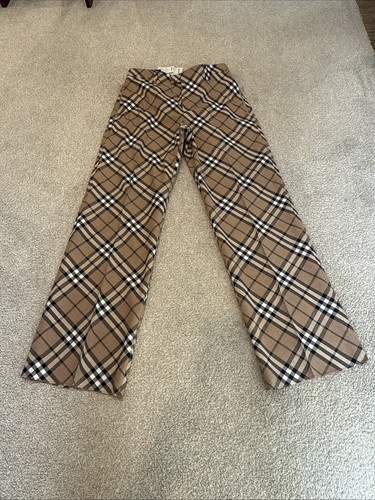 Pantalone uomo Burberry nuovo con etichetta taglia US 38 EU 48