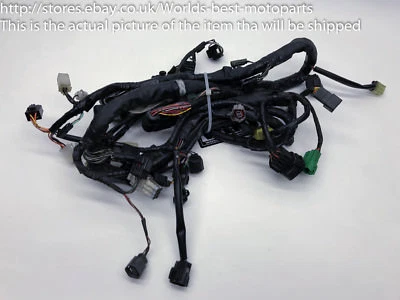 Arnés de cables principal de 10' para Suzuki SFV650 SFV 650 Gladius (2) Foto 1 de 4