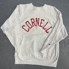 Vintage Cornell Big Red Champion Reverse Weave Sweatshirt Size XL 90s NCAA
