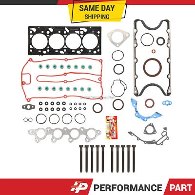 Full Gasket Set Head Bolts for 02-04 Ford Focus SVT Zetec 2.0L DOHC VIN 5 - Image 1 of 4