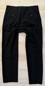 J.F. Ferrar black slim fit dress pants size 32 men's 29.5" inseam - Picture 1 of 5