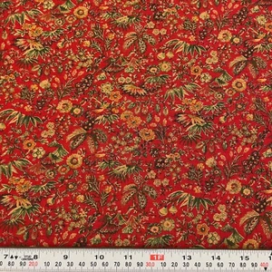 Holiday in Kashmir by Sentimental Studios Moda Metallic Cotton by the HALF YARD - Picture 1 of 2