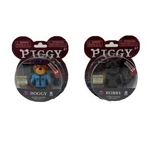PIGGY ROBLOX SERIES 2 ACTION FIGURE ROBBY DOGGY - Picture 1 of 7