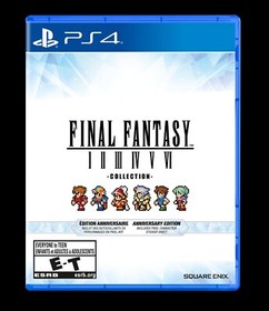Final Fantasy I-Vi Collection Anniversary Edition for Playstation 4 [New Video G