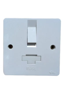 2x Tenby Glacier - 7038 - 13a Unità di connessione fusa commutata 1G NUOVO - Foto 1 di 1