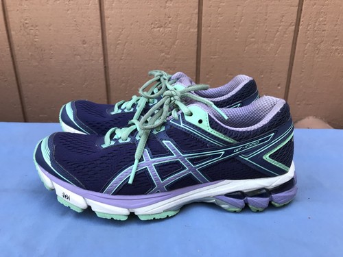 Scarpe da corsa Asics GT 1000 4 donna US 6 Midnight Violet Beach T5A7N 4825 A5