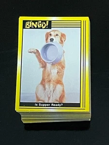 1991 Pacific BINGO The Dog Movie Cards Complete Set of 110 - Picture 1 of 1