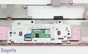 537625-001 HP Pink LCD Panel Top Cover Assembly With Touchpad Mini 110-1129TU - Picture 1 of 7