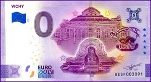 UESF / VICHY / BILLET 0 € / NULL EURO-SCHEIN / 0 € 2020-1 - Picture 1 of 1