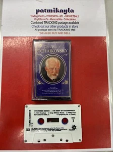 The Best of Tchaikovsky Audio Cassette Tape - Picture 1 of 3