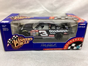 Dale Earnhardt #3 Goodwrench 2000 1:24 Winners Circle edición limitada negro nuevo - Imagen 1 de 7