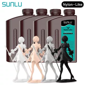 SUNLU Nylonähnlicher 3D Drucker Resin für 4K/8K LCD SLA 1KG 405nm Super Stark - Bild 1 von 11