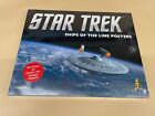 Star Trek: Ships of the Line Posters by CBS 2015 Novelty Book New Sealed 