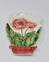 Vintage Floral Plate Made in Japan by Lenwile Ardalt Artware