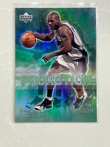 2001-02 Upper Deck Pros & Prospects Jamal Mashburn ProMotion #PM-6 Hornets - Imagen 1 de 2