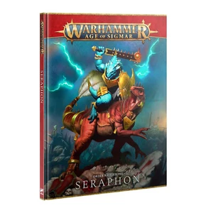 2023 Battletome Seraphon Warhammer Age of Sigmar Games Workshop - Picture 1 of 1