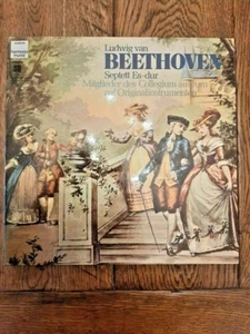 Beethoven - Septet in E flat major. Harmonia Mundi 1C 065-99 713 Q. NM - Picture 1 of 5