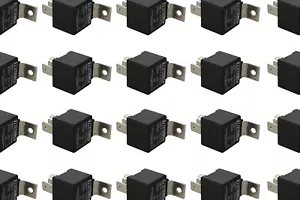 LOTE 100 TEMCo INDUSTRIAL 12 V 60/80 Amp Bosch Estilo S Relé SPDT Automotriz - Imagen 1 de 11