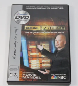 Deal or No Deal Hosted by Howie Mandel Imagination DVD TV Games (2006) - Picture 1 of 4