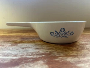 Vintage Corning Ware Blue Cornflower 1 Pint Sauce Pan Pot P-81-B No Lid - Picture 1 of 6