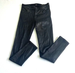 C of H Citizens of Humanity Skinny Shinny Pants Women's Size 29 Black - Picture 1 of 6