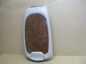 99-05 Ford F250 F350 Excursion reposabrazos consola central reposabrazos tapa bronceado - Imagen 1 de 7