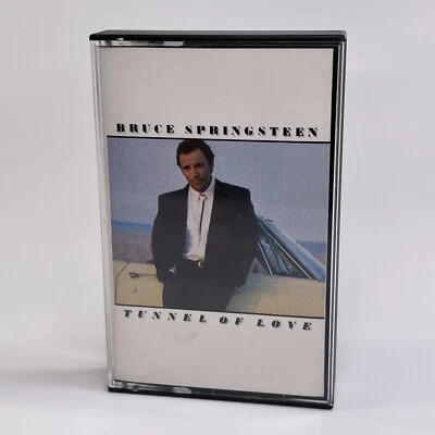 Bruce Springsteen, Tunnel Of Love (Audio Cassette Tape, 1987) Canada Import - Image 1 of 4