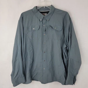 Wrangler ATG Herren Hemd Gr. XXL Langarm GRAU Robust Outdoor Wandern Angeln - Bild 1 von 13