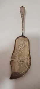 Altes Dänische Fisch Vorleger 26,9cm(020) - Bild 1 von 10
