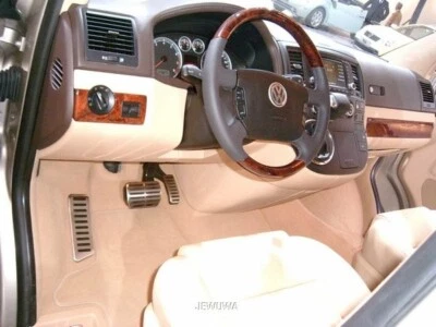 Holzlenkrad Lederlenkrad VW Golf IV Bora Passat 3B 3BG T5 Multifunktionslenkrad - Bild 1 von 4