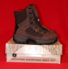 Wood N Stream Men's Boots 1012 GUNNER 8: BROWN HIKING BOOTS - SIZE 10M - NEW