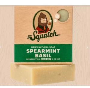Dr. Squatch Sommer Spearmint Basilikum Seife Hergestellt in den USA NB - Bild 1 von 5