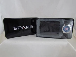 Chicago Cubs Watch and Wallet Gift Set - MLB Brown Leather Stainless Steel - Picture 1 of 2