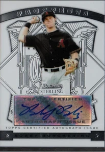 Bobby Borchering 2009 Bowman Sterling Prospects Rookie Autograph Mint+ - Picture 1 of 2