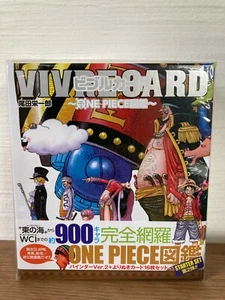 VIVRE CARD ONE PIECE Illustration Book Starter set Vol.2 Comics Japan New - Picture 1 of 10